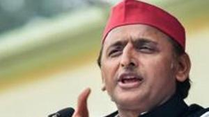 Samajwadi Party president Akhilesh Yadav has asked party members to highlight BJP led government’s alleged anti-people policies.(PTI Photo) Samajwadi Party president Akhilesh Yadav has asked party members to highlight BJP led government’s alleged anti-people policies.(PTI Photo)