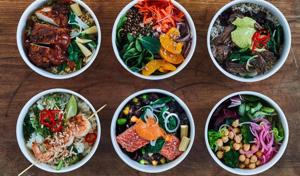 A selection of rice-based bowls at NYC restaurant Harlem, which focuses on the grain across its menu. On offer are meals from Asia, India, Nigeria and America. (Courtesy: Fieldtrip Harlem) A selection of rice-based bowls at NYC restaurant Harlem, which focuses on the grain across its menu. On offer are meals from Asia, India, Nigeria and America. (Courtesy: Fieldtrip Harlem)