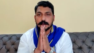 Azad Samaj Party chief and Bhim Army founder Chandrashekhar Azad will lead a protest at India Gate at 5pm on Friday(Screengrab) Azad Samaj Party chief and Bhim Army founder Chandrashekhar Azad will lead a protest at India Gate at 5pm on Friday(Screengrab)