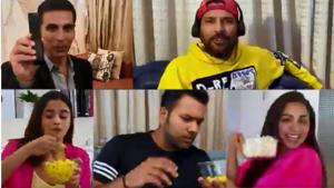 Akshay Kumar has shared a promotional video. Akshay Kumar has shared a promotional video.