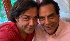 Bobby Deol said that his relationship with his father, Dharmendra, is one of respect. Bobby Deol said that his relationship with his father, Dharmendra, is one of respect.
