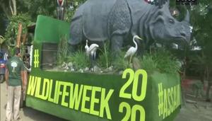 This week-long affair aims to celebrate, educate and promote Assam’s rich fauna.(ANI) This week-long affair aims to celebrate, educate and promote Assam’s rich fauna.(ANI)