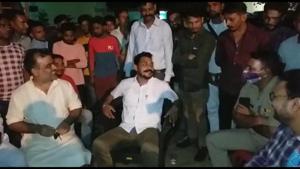 Bhim Army chief Chandrashekhar at his home in Saharanpur district.(Sourced) Bhim Army chief Chandrashekhar at his home in Saharanpur district.(Sourced)