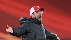 Liverpool manager Juergen Klopp Pool(Pool via REUTERS) Liverpool manager Juergen Klopp Pool(Pool via REUTERS)