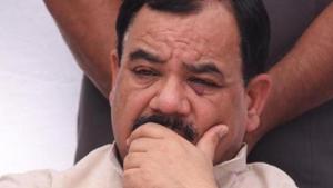 Harak Singh Rawat was diagnosed positive with coronavirus on September 22.(Hindustan Times) Harak Singh Rawat was diagnosed positive with coronavirus on September 22.(Hindustan Times)
