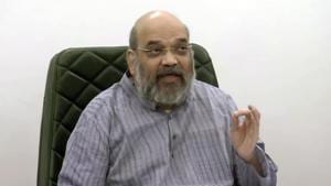 Home Minister Amit Shah.(ANI) Home Minister Amit Shah.(ANI)