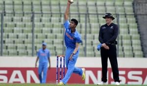 When the Royal Challengers Bangalore was playing Mumbai Indians last week, Washington Sundar bowled his quota of four overs and returned with the astounding figure of 1 wicket for 12 runs. Alas, there were no journalists in the bio-bubble to even ask for his thoughts on that incredible feat.(Pal Pillai/Getty Images for Nissan) When the Royal Challengers Bangalore was playing Mumbai Indians last week, Washington Sundar bowled his quota of four overs and returned with the astounding figure of 1 wicket for 12 runs. Alas, there were no journalists in the bio-bubble to even ask for his thoughts on that incredible feat.(Pal Pillai/Getty Images for Nissan)