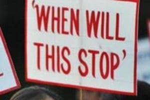 As many as 62 rape cases and 11 cases of attempt to rape were reported last year, in which seven victims were minors.(AFP/Getty Images) As many as 62 rape cases and 11 cases of attempt to rape were reported last year, in which seven victims were minors.(AFP/Getty Images)