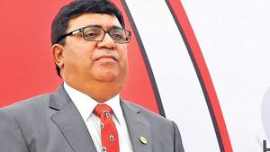 Prof Dr Mahesh Verma said he was honoured to have been nominated on the board of directors.(HT Photo) Prof Dr Mahesh Verma said he was honoured to have been nominated on the board of directors.(HT Photo)