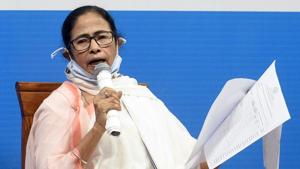 After his controversial statement, the Trinamool Congress had lodged a police complaint against Hazra for maligning a public figure, who is a woman, thus violating the Constitution(ANI Photo) After his controversial statement, the Trinamool Congress had lodged a police complaint against Hazra for maligning a public figure, who is a woman, thus violating the Constitution(ANI Photo)
