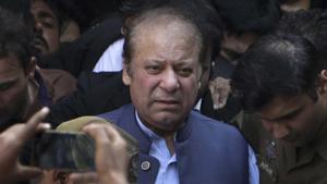 Former Prime Minister of Pakistan Nawaz Sharif.(AP) Former Prime Minister of Pakistan Nawaz Sharif.(AP)