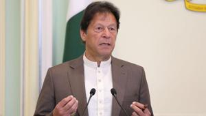 Pakistan's Prime Minister Imran Khan also said that he would sack the Inter-Services Intelligence (ISI) chief if the latter asked him to resign(Reuters image) Pakistan's Prime Minister Imran Khan also said that he would sack the Inter-Services Intelligence (ISI) chief if the latter asked him to resign(Reuters image)