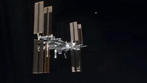 International Space Station.(AP) International Space Station.(AP)
