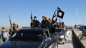 Islamic State’s India module Al-Hind made preparations to build a province in jungles of southern Indian states of Karnataka, Tamil Nadu, Andhra Pradesh and Kerala. In this AP file photo from 2015, Islamic State militants pass by a convoy in Tel Abyad, northeast Syria.(AP Photo) Islamic State’s India module Al-Hind made preparations to build a province in jungles of southern Indian states of Karnataka, Tamil Nadu, Andhra Pradesh and Kerala. In this AP file photo from 2015, Islamic State militants pass by a convoy in Tel Abyad, northeast Syria.(AP Photo)