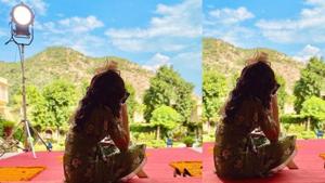 Taapsee Pannu has shared a new post on Instagram. Taapsee Pannu has shared a new post on Instagram.