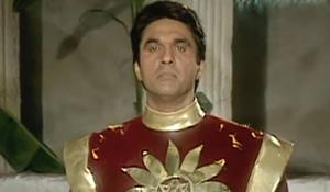 Mukesh Khanna played Shaktimaan in the superhit series of the same name. Mukesh Khanna played Shaktimaan in the superhit series of the same name.