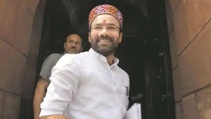 MoS Home G Kishan Reddy.(HT file) MoS Home G Kishan Reddy.(HT file)
