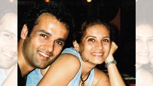 Rohit and Manasi Joshi Roy on their first trip to the US where Manasi was touring for her plays and Rohit came and joined her for a vacation Rohit and Manasi Joshi Roy on their first trip to the US where Manasi was touring for her plays and Rohit came and joined her for a vacation
