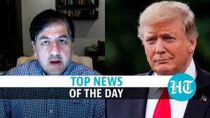 <p>With just weeks to go before the crucial Presidential polls in the US, President Donald Trump who is running for a second term has been diagnosed with Covid-19. How will this impact Trump's chance of winning as he trails behind Democratic opponent Joe Biden in polls? All and this and more on the evening news with Vikram Chandra</p>