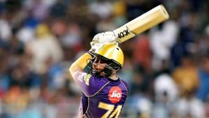 Sunil Narine.(IPL) Sunil Narine.(IPL)