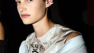 With social media becoming our window to the world, the focus has shifted to waist-up trends like this one by Prada(Instagram) With social media becoming our window to the world, the focus has shifted to waist-up trends like this one by Prada(Instagram)