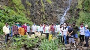 Members of the group have even suggested a policy for waterfall tourism to ensure protection and development of these ecological assets.(Courtesy: Environment Life) Members of the group have even suggested a policy for waterfall tourism to ensure protection and development of these ecological assets.(Courtesy: Environment Life)