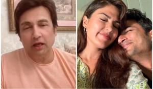 Shekhar Suman raised questions about the credibility of the news report claiming Sushant Singh Rajput met Rhea Chakraborty on June 13. Shekhar Suman raised questions about the credibility of the news report claiming Sushant Singh Rajput met Rhea Chakraborty on June 13.