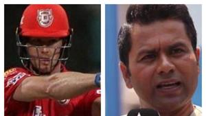 Jimmy Neesham and Aakash Chopra(HT Collage) Jimmy Neesham and Aakash Chopra(HT Collage)