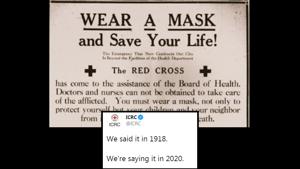 The photo shows the post done by the Red Cross.(Twitter@ICRC) The photo shows the post done by the Red Cross.(Twitter@ICRC)