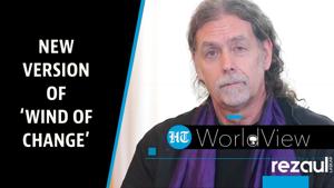 <p>German ambassador Walter Lindner, who is a professional musician and arranger, has recorded a new version of the Scorpions' hit song Wind Of Change with Indian musicians for German Unity Day, celebrated on October 3 to mark the reunification of Germany.</p>