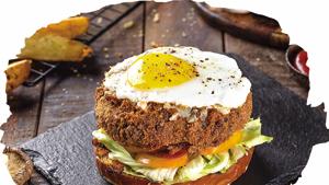 The best burgers in Delhi are made in Tres The best burgers in Delhi are made in Tres