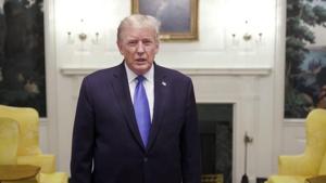US President Donald Trump.(@realDonaldTrump) US President Donald Trump.(@realDonaldTrump)