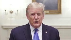 US President Donald Trump is being treated with an antiviral drug at a US military hospital(@realDonaldTrump) US President Donald Trump is being treated with an antiviral drug at a US military hospital(@realDonaldTrump)