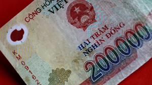 A Vietnam Dong note is seen in this illustration(Reuters File Photo) A Vietnam Dong note is seen in this illustration(Reuters File Photo)