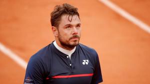 Tennis - French Open - Roland Garros, Paris, France - October 2, 2020 Switzerland's Stan Wawrinka during his third round match against France's Hugo Gaston REUTERS/Charles Platiau(REUTERS) Tennis - French Open - Roland Garros, Paris, France - October 2, 2020 Switzerland's Stan Wawrinka during his third round match against France's Hugo Gaston REUTERS/Charles Platiau(REUTERS)