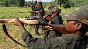 Maoist rebels handed over Vijja’s body to his family members for cremation, said police.(AP file Photo) Maoist rebels handed over Vijja’s body to his family members for cremation, said police.(AP file Photo)