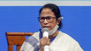 BJP leaders said Banerjee is attacking Uttar Pradesh chief minister Yogi Adityanath over Hathras gangarape, but keeping India in the dark about the law and order situation in her own state.(PTI) BJP leaders said Banerjee is attacking Uttar Pradesh chief minister Yogi Adityanath over Hathras gangarape, but keeping India in the dark about the law and order situation in her own state.(PTI)
