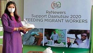 Daan Utsav, the annual event has taken a virtual route this year to ensure people can participate from the comfort of their homes. Daan Utsav, the annual event has taken a virtual route this year to ensure people can participate from the comfort of their homes.