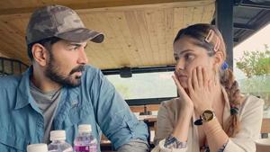 Bigg Boss 14: Abhinav Shukla and Rubina Dilaik are a part of the reality show. Bigg Boss 14: Abhinav Shukla and Rubina Dilaik are a part of the reality show.