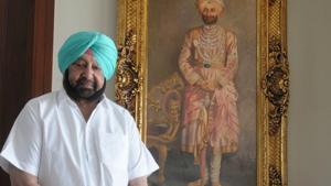 Punjab chief minister Capt Amarinder Singh at his farm house, Mohinder Bagh, in the Shivalik foothills near Chandigarh during an interview with Hindustan Times.(Ravi Kumar/HT) Punjab chief minister Capt Amarinder Singh at his farm house, Mohinder Bagh, in the Shivalik foothills near Chandigarh during an interview with Hindustan Times.(Ravi Kumar/HT)