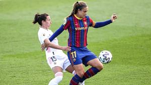 Barcelona beat Real Madrid 4-0 in 1st women’s clásico Barcelona beat Real Madrid 4-0 in 1st women’s clásico