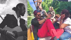 Irrfan’s son Babil has shared a few pictures from their 2017 vacation. Irrfan’s son Babil has shared a few pictures from their 2017 vacation.