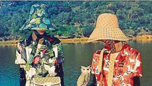 Gucci’s bucket hats are making us walk down the memory lane. Gucci’s bucket hats are making us walk down the memory lane.