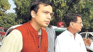 The RLD leader downplayed the incident but criticised the police for the lathi-charge on his peaceful delegation.(File photo) The RLD leader downplayed the incident but criticised the police for the lathi-charge on his peaceful delegation.(File photo)