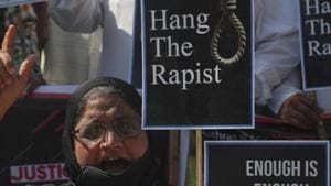 The girl’s ordeal ended only after he called up the police emergency service to complain against her father.(AP Photo) The girl’s ordeal ended only after he called up the police emergency service to complain against her father.(AP Photo)