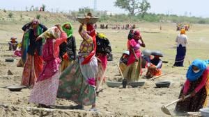A government official said that works done under GKRA have been satisfactory with concerned agencies working in tandem.(PTI Photo) A government official said that works done under GKRA have been satisfactory with concerned agencies working in tandem.(PTI Photo)
