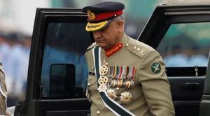 Army chief General Qamar Javed Bajwa summoned political parties to a secret meeting last month to build consensus on turning the Gilgit Baltistan in the occupied northern areas into Pakistan’s fifth province(Facebook/Imran Khan) Army chief General Qamar Javed Bajwa summoned political parties to a secret meeting last month to build consensus on turning the Gilgit Baltistan in the occupied northern areas into Pakistan’s fifth province(Facebook/Imran Khan)