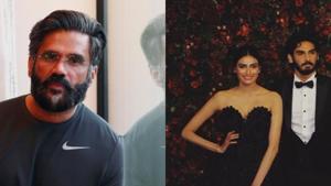 Actor Suniel Shetty’s kids, Athiya and Ahan both have pursued the same profession as him. Actor Suniel Shetty’s kids, Athiya and Ahan both have pursued the same profession as him.