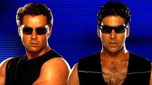 Bobby Deol and Akshay Kumar worked together again in Housefull 4. Bobby Deol and Akshay Kumar worked together again in Housefull 4.
