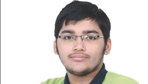 Vaibhav Raj (17) of Begusarai, Bihar has got All India Rank 3 in JEE Advanced 2020.(Handout) Vaibhav Raj (17) of Begusarai, Bihar has got All India Rank 3 in JEE Advanced 2020.(Handout)